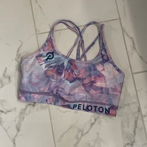 Floral sports bra- check out matching pants